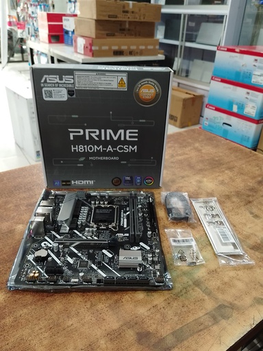 [MOBO-0171] Asus Motherboard Prime H810M-A-CSM LGA1851 DDR5