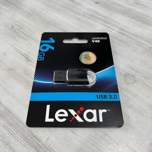 [FD-0097] Lexar FD JumpDrive V40 16GB USB 2.0