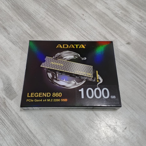 [SSD-0210] ADATA SSD LEGEND 860 M.2 2280 NVMe PCIe Gen4x4 1TB