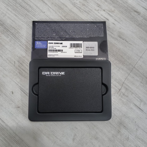 [SSD-0212] Digital Alliance SSD 3D Nand SATA III 256GB