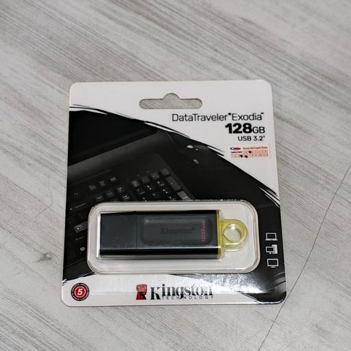[FD-0102] Kingston FD DataTraveler Exodia 128GB USB 3.2 Gen 1