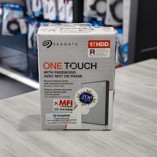 [HDEXT-0047] Seagate HDD One Touch 1TB Silver