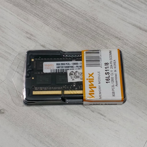 [SODIM-0114] Hynix Sodim DDR3 8GB 1600 Low Voltage