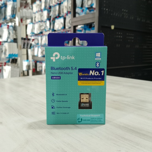 [ACC-0538] TP-Link UB500 Bluetooth 5.4 Nano USB Adapter