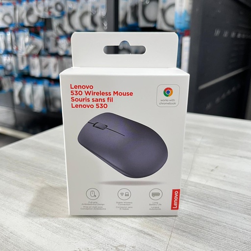 [KEYMO-0202] Lenovo Mouse 530 Wireless Abyss Blue