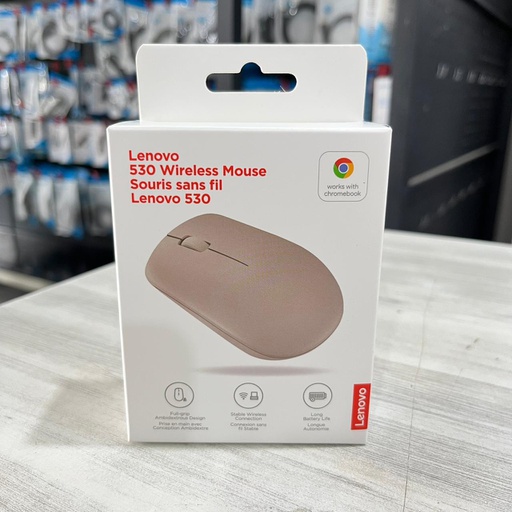 [KEYMO-0203] Lenovo Mouse 530 Wireless Almond