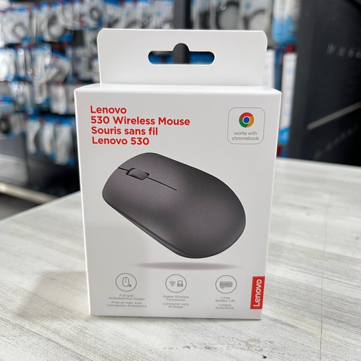[KEYMO-0205] Lenovo Mouse 530 Wireless Graphite