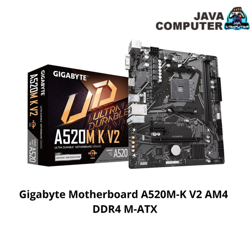 [MOBO-0173] Gigabyte Motherboard A520M-K V2 AM4 DDR4 M-ATX