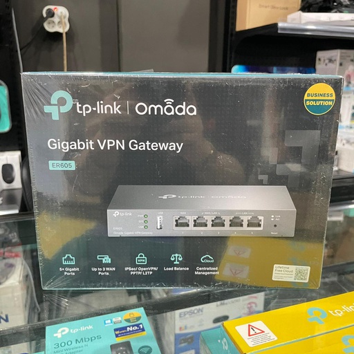 [NET-0636] TP-Link Omada ER605 5 Port Gigabit VPN Gateway