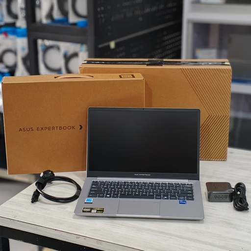 [LAPTOP-1117] Asus ExpertBook P1 P1403CVA-S67151WS Intel Core i7-13620H/16GB/512GB SSD/Win11+OHS 2024/14.0" FHD/Misty Grey (BAG)