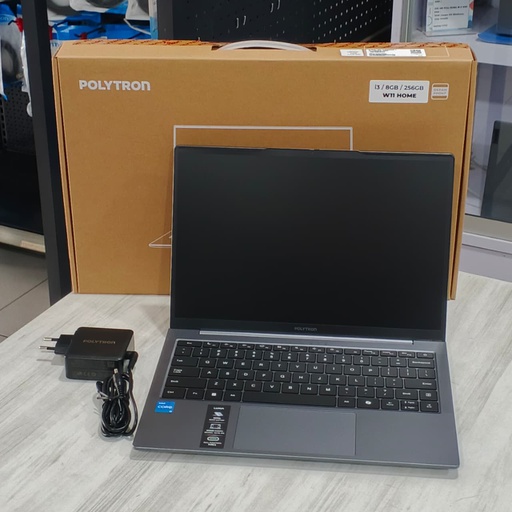 [LAPTOP-1118] Polytron Luxia PL14M3I3A G82H Intel Core i3-1215U/8GB/256GB SSD/14.0" WUXGA/Win 11 Home/Grey (BAG)