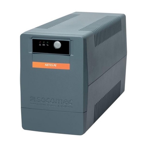 [UPS-0106] SOCOMEC UPS Netys PE 1000VA 600W Universal