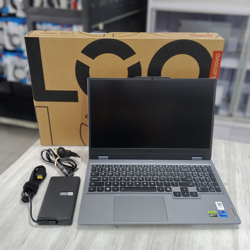 [LAPTOP-1125] Lenovo LOQ 15IRX10 83JE00QDID Intel Core i7-13700HX/16GB/512GB SSD/RTX5050 8GB/15.6" FHD/Win 11 Home+OHS+M365B/Luna Grey (BAG+MOUSE)