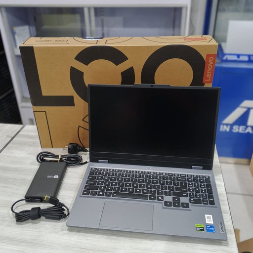 [LAPTOP-1123] Lenovo LOQ 15IRX10 83JE00QCID Intel Core i5-13450HX/16GB/512GB SSD/RTX5050 8GB/15.6" FHD/Win 11 Home+OHS+M365B/Luna Grey (BAG+MOUSE)