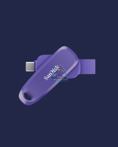 [FD-0112] Sandisk FD Phone Drive SDDDC6 64GB Purple OTG Type-C