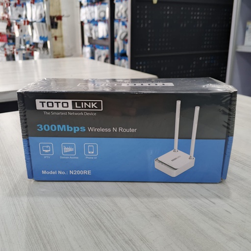 [NET-0643] Toto Link N200RE Wireless N Router
