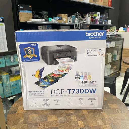 [PRINT-0202] Brother DCP-T730DW Print Scan ADF Copy Wifi (Duplex)