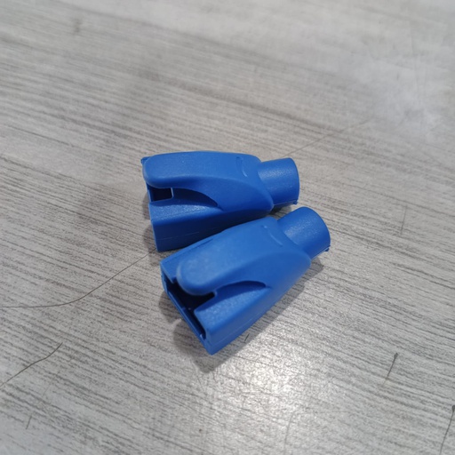 [CBL-0471] Vention Karet Plug Strain Relief Boot RJ45 Blue (IODL0)