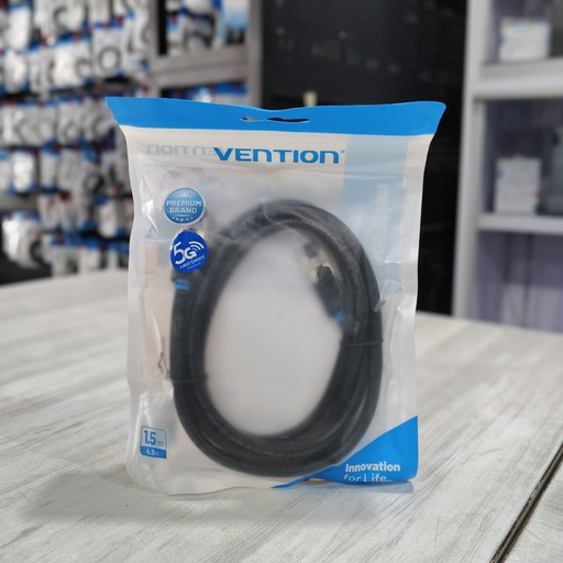 [CBL-0472] Vention Kabel LAN CAT 8 1.5M SFTP Ethernet (IKABG)