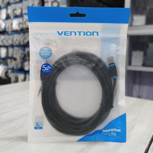 [CBL-0473] Vention Kabel LAN CAT 8 3M SFTP Ethernet (IKABI)