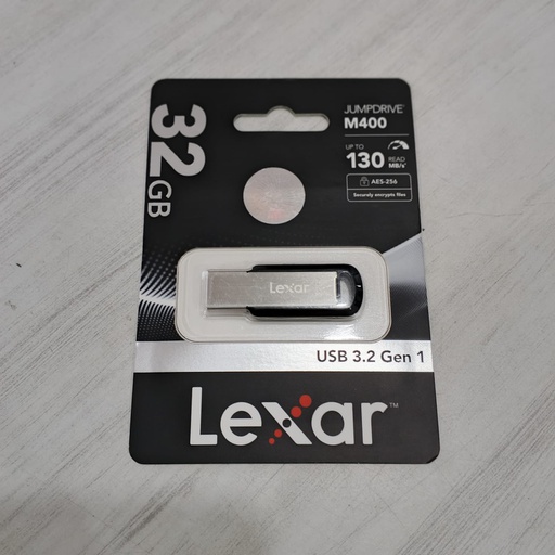 [FD-0114] Lexar FD JumpDrive M400 32GB 130MB/s USB 3.2 Gen 1