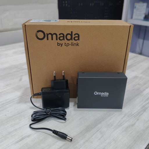 [NET-0645] TP-Link Omada TL-MC211CS-2 Gigabit WDM Media Converter