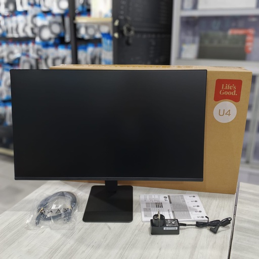 [MONI-0144] LG LED Monitor 27U411A-B 27.0" FHD 120Hz, 250 nits, sRGB 99%