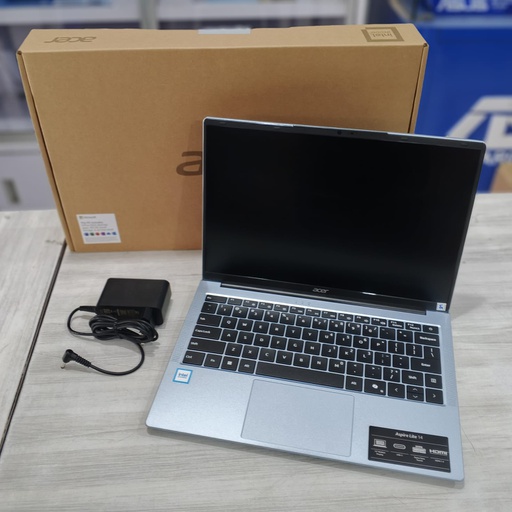 [LAPTOP-1132] Acer Aspire Lite AL14-32P-C6CC/Intel N150/8GB/256GB SSD/14.0″ WUXGA/Win11+OHS+M365B/Fresh Blue (BAG)