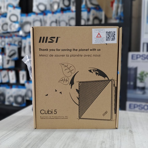 [NUC-0028] MSI MINI PC NUC CUBI 5 1M-452BID-B3100UXX i3-100u DDR5