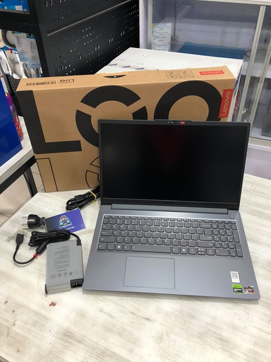 [LAPTOP-1135] Lenovo LOQ Essential 15ARP10E 83S0001AID AMD Ryzen 7-7735HS/16GB/512GB SSD/RTX3050 6GB/15.6" FHD/Win 11 Home+OHS 2024+M365B/Luna Grey (BAG)