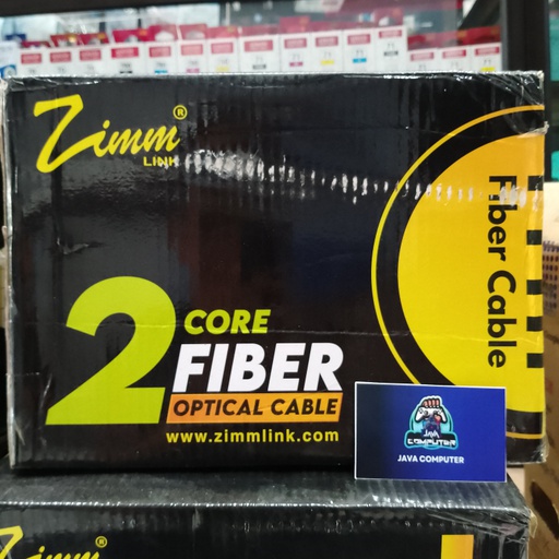 [NET-0651] Zimmlink Kabel FO Fiber Optik 2 Core 3 Sling Outdoor 1000 Meter