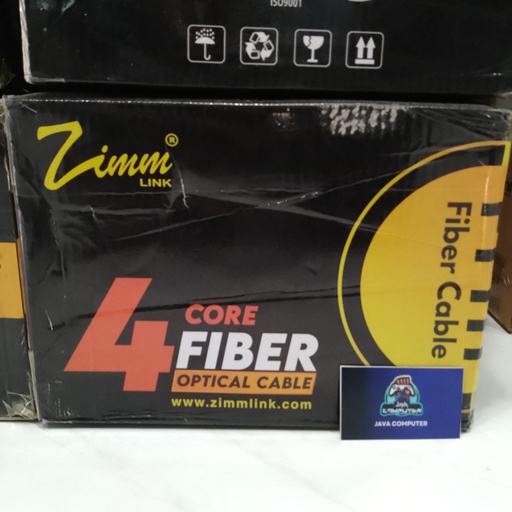 [NET-0652] Zimmlink Kabel FO Fiber Optik 4 Core 3 Sling Outdoor 1000 Meter