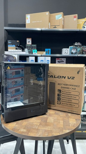 [CASE-0124] Enlight Casing Infinity Ascalon V2 ATX Incl 3 RGB Fan