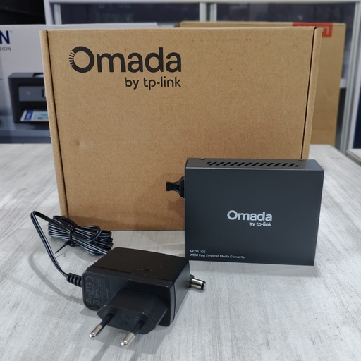 [NET-0654] TP-Link Omada TL-MC111CS WDM Media Converter
