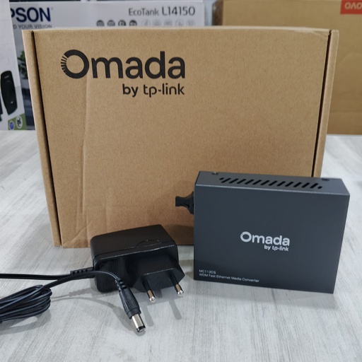 [NET-0655] TP-Link Omada TL-MC112CS WDM Media Converter