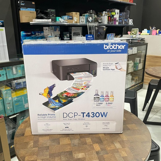 [PRINT-0208] Brother DCP-T430W Print Scan Copy Wifi