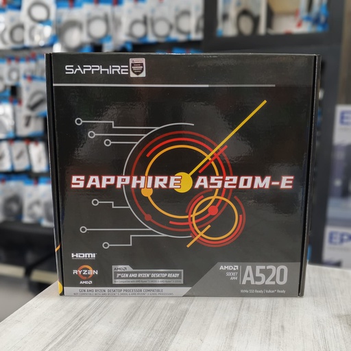 [MOBO-0174] Sapphire Motherboard A520M-E
