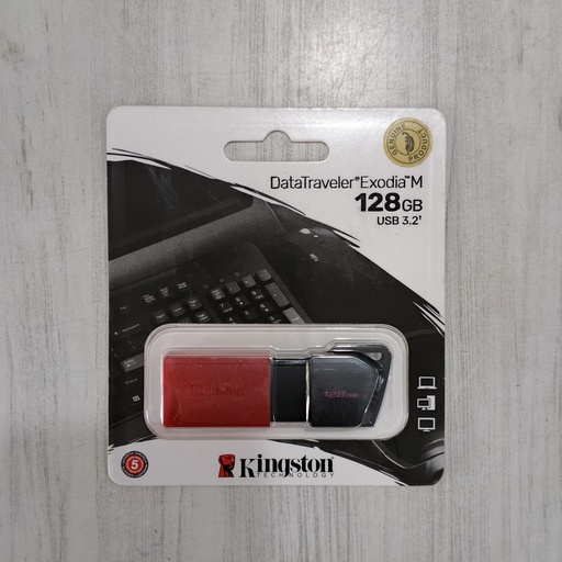 [FD-0116] Kingston FD DataTraveler Exodia M 128GB USB 3.2 Gen 1