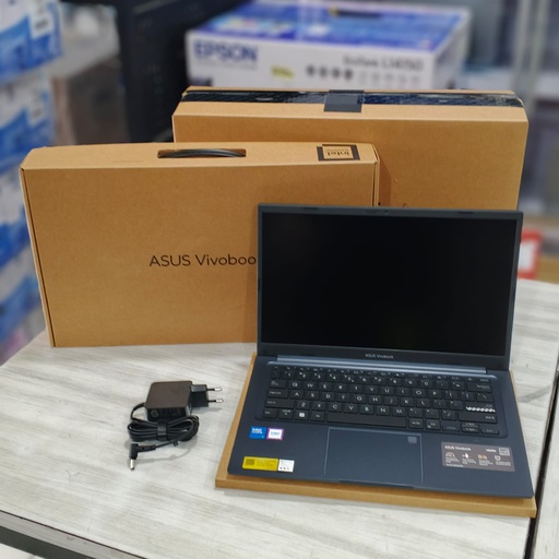 [LAPTOP-1139] Asus VivoBook 14 A1404VAP-VIPS7154M Intel Core 7-150U/16GB(8GB+8GB)/512GB SSD/Win11+OHS+M365B/14.0 FHD/Quiet Blue (BAG)