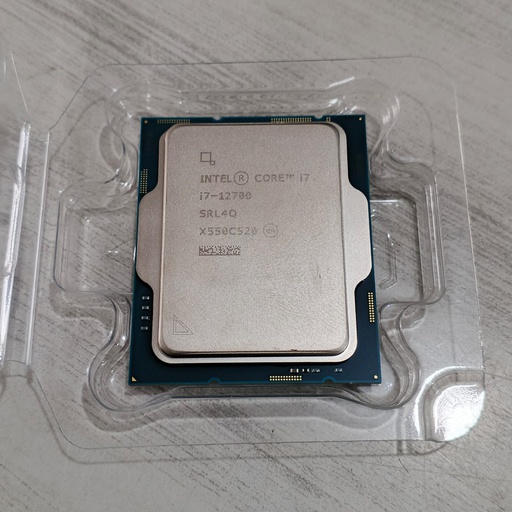 [PROC-0131] Intel Core i7-12700 LGA 1700 Tray