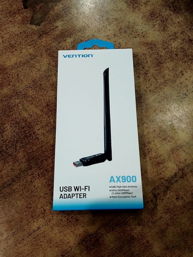 [NET-0663] Vention High Gain Wireless Dual-Band Wifi USB Adapter (KDWB0)