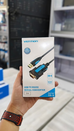 [CBL-0486] Vention Kabel USB to DB9 RS232 Serial 2M (VAS-C02-B200)