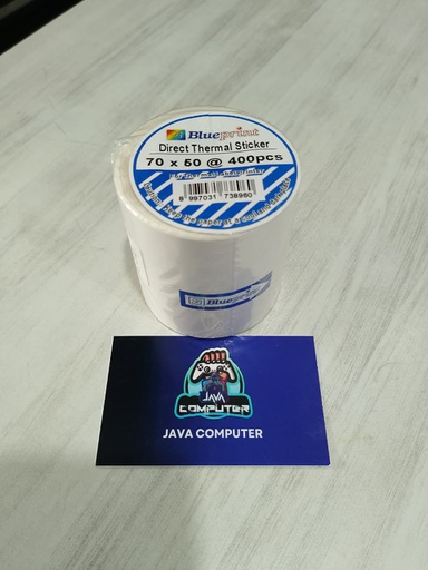 [PAPER-0043] Blueprint Direct Thermal Sticker 70x50 400pcs