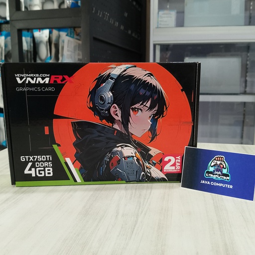[VGA-0108] VenomRX GeForce GTX 750Ti 4GB GDDR5