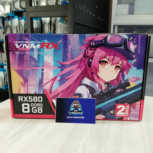 [VGA-0109] VenomRX RX580 8GB DDR5