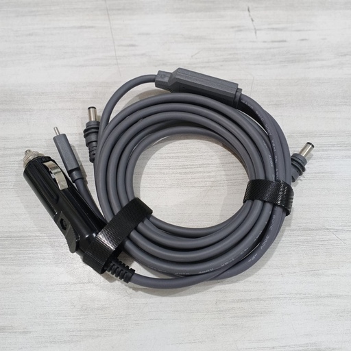 [NET-0667] Starlink Mini Cable Car Adapter Power 3 in 1 with Type C + DC 3M