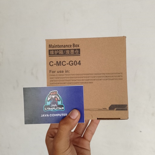 [PRINTPART-0218] Maintenance Cartridge MC-G04 Busa Canon PIXMA G1737 G2770 G3770 G4770 G1730 G2730 dan G3730 Compatible