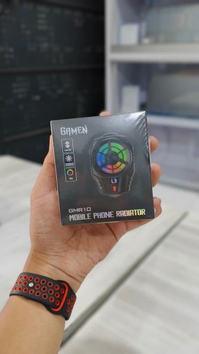 [COLPAD-0020] Gamen Fan Cooler Smartphone GMR10 Black