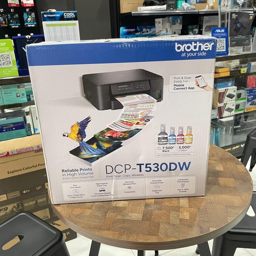 [PRINT-0211] Brother DCP-T530DW Print Scan Copy Wifi (Duplex)