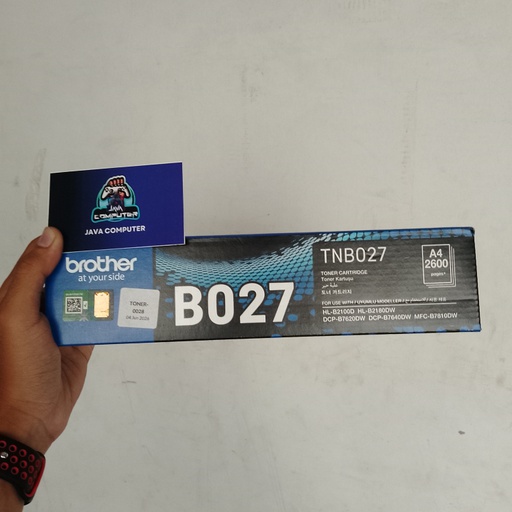 [TONER-0028] Brother Toner TN-B027